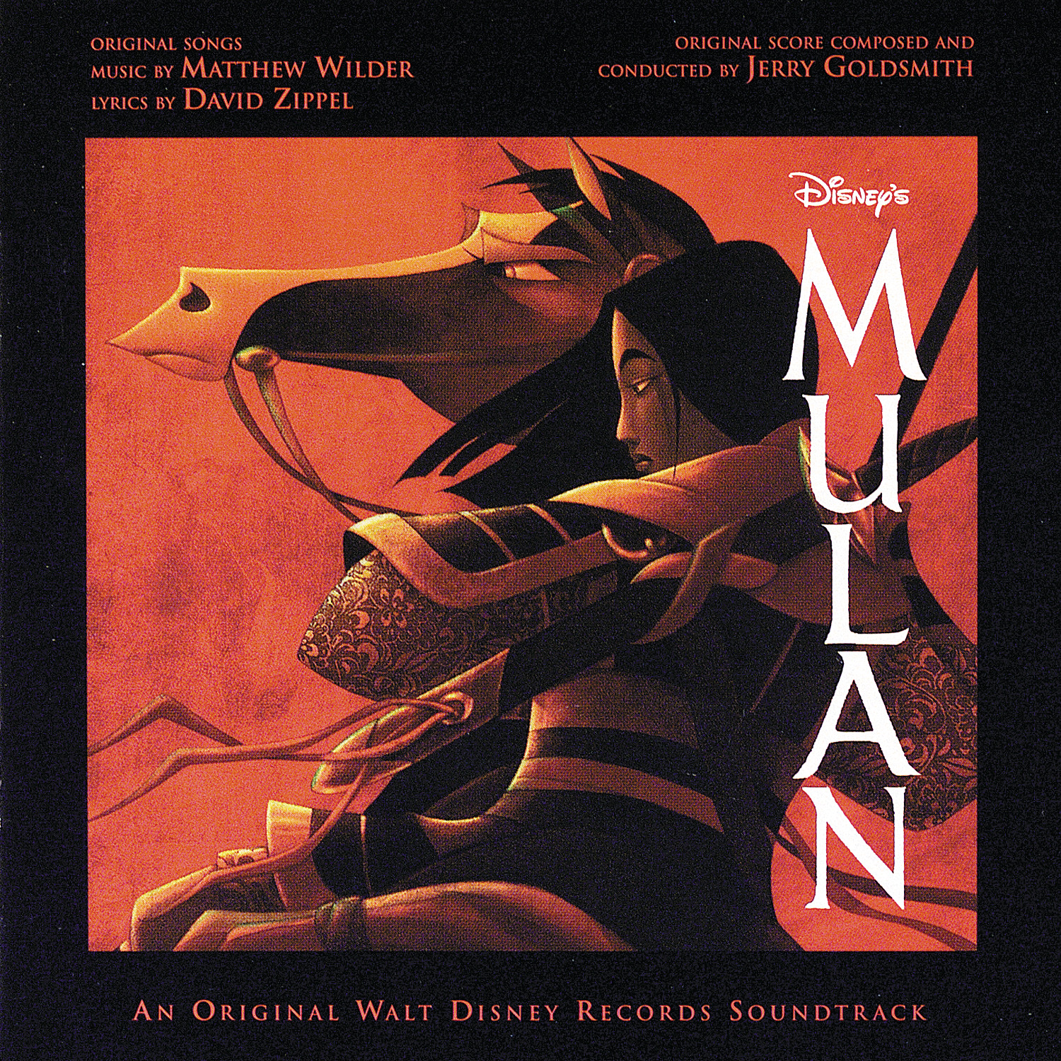 Songs From Mulan